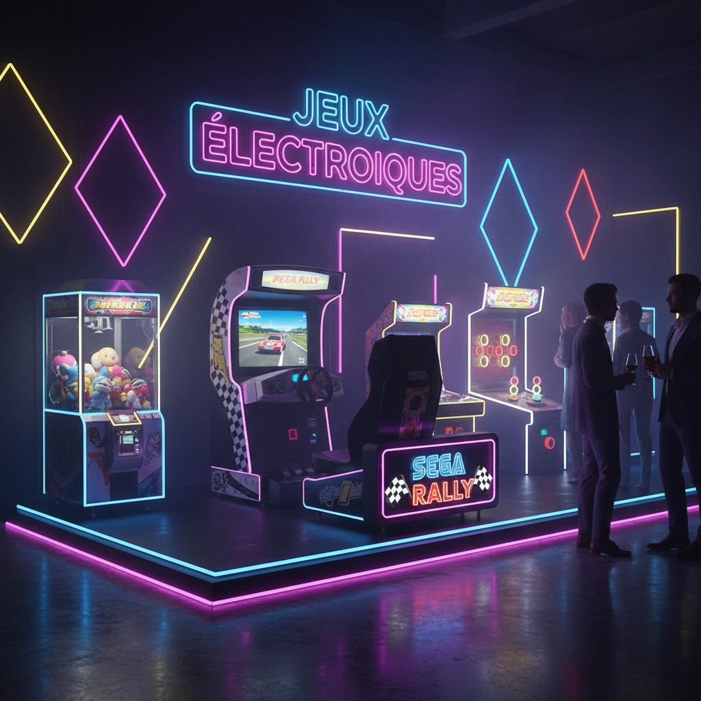 Jeux d'Arcade & de Bar