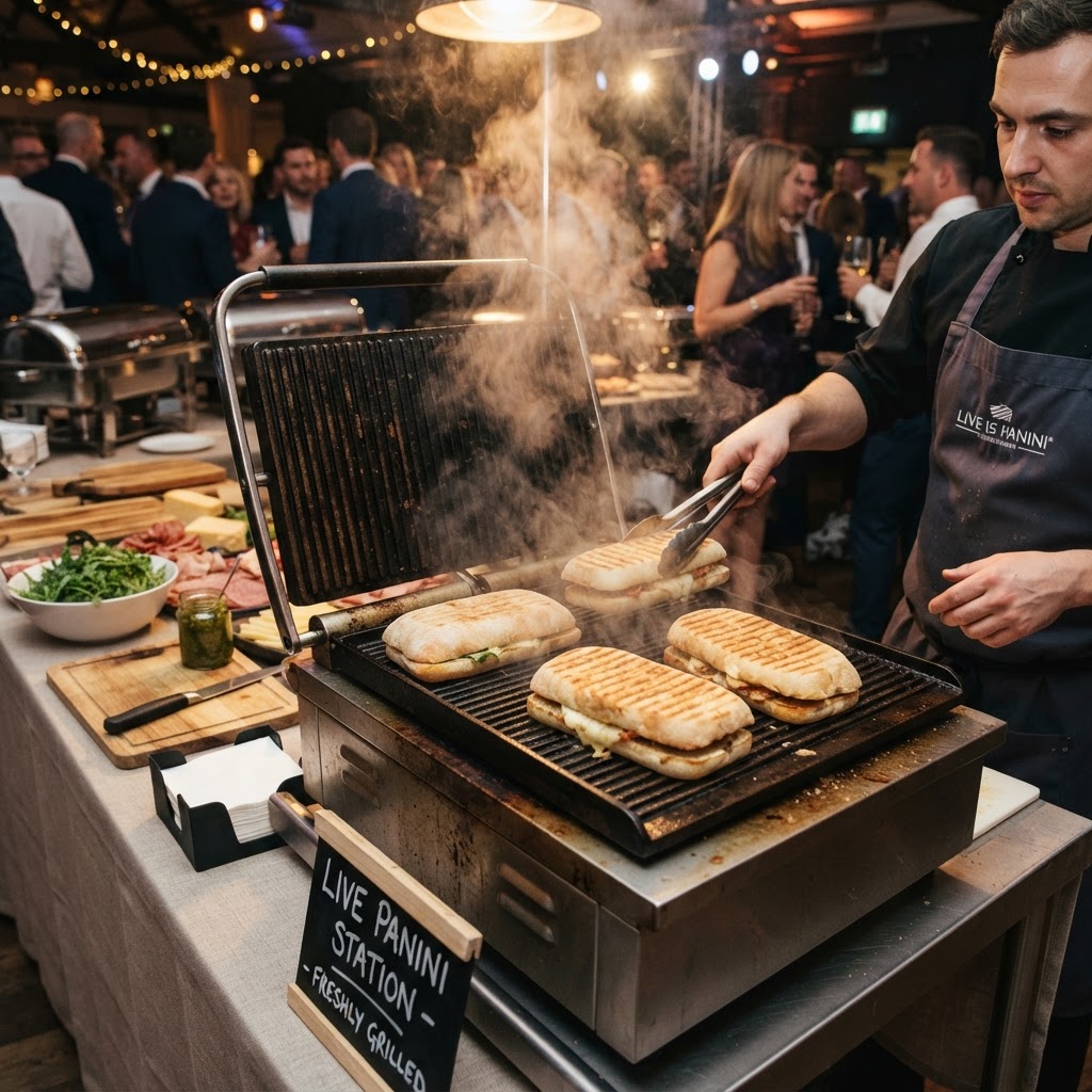 grand appareil à paninis