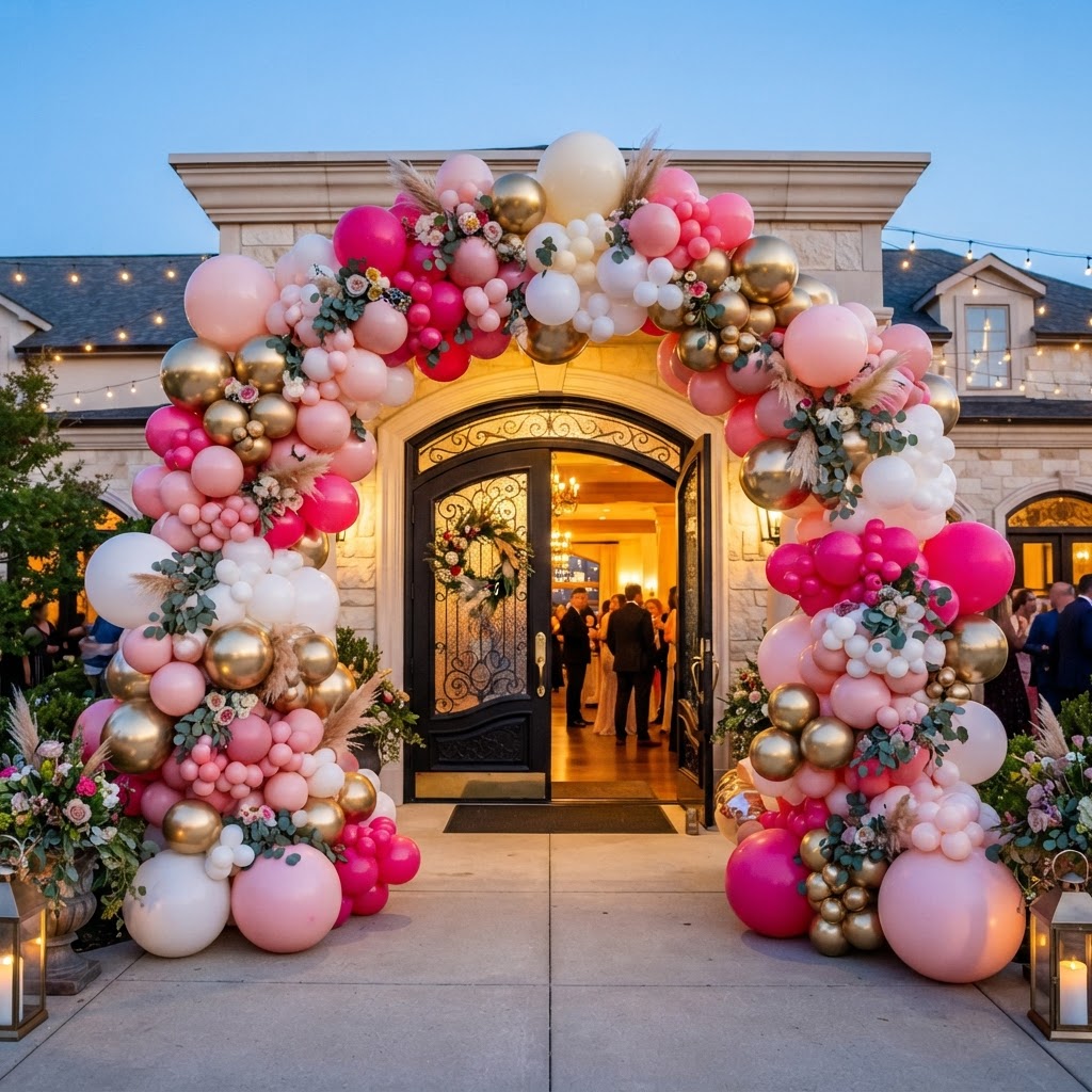 Décoration de Ballons sur mesure