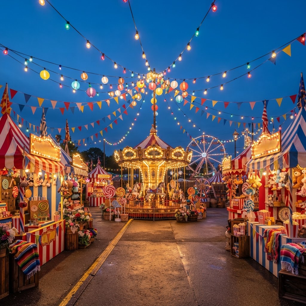 Décoration Fête Foraine