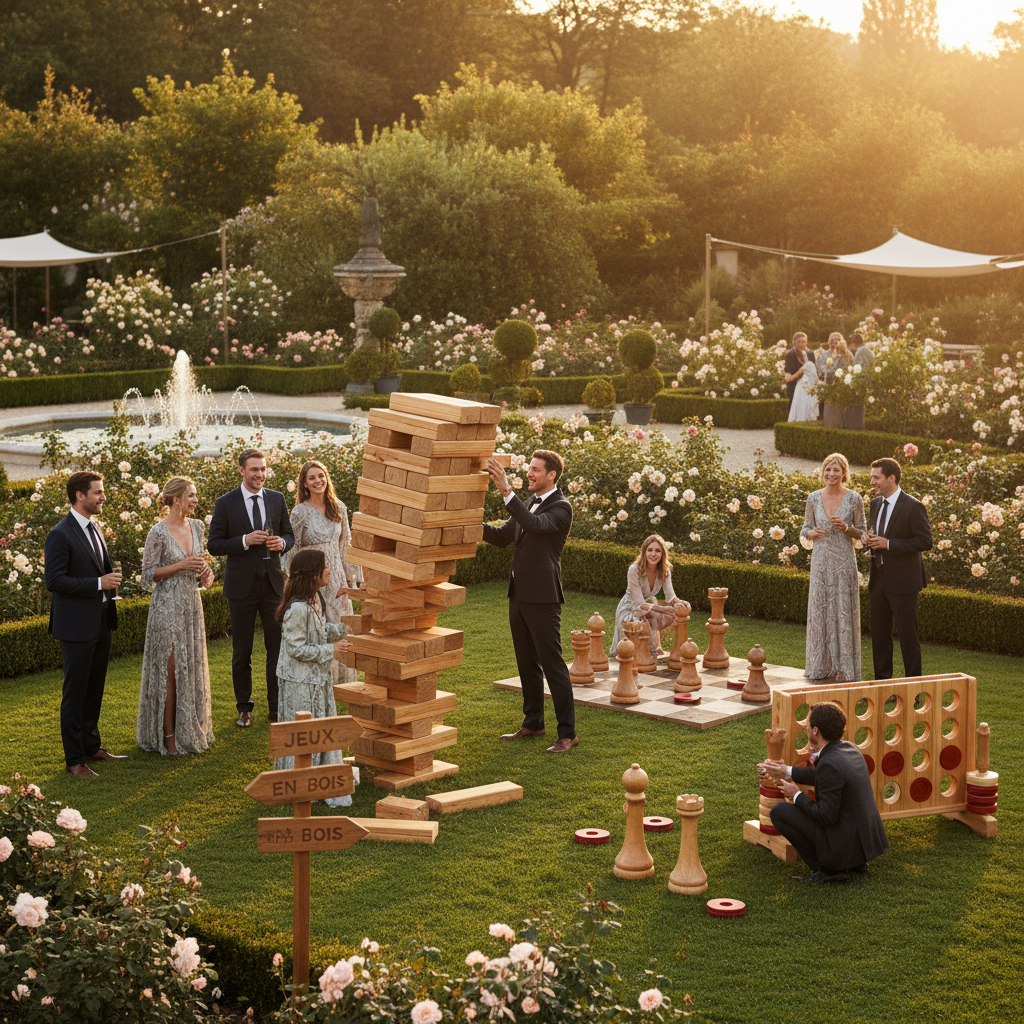 Jeux en Bois