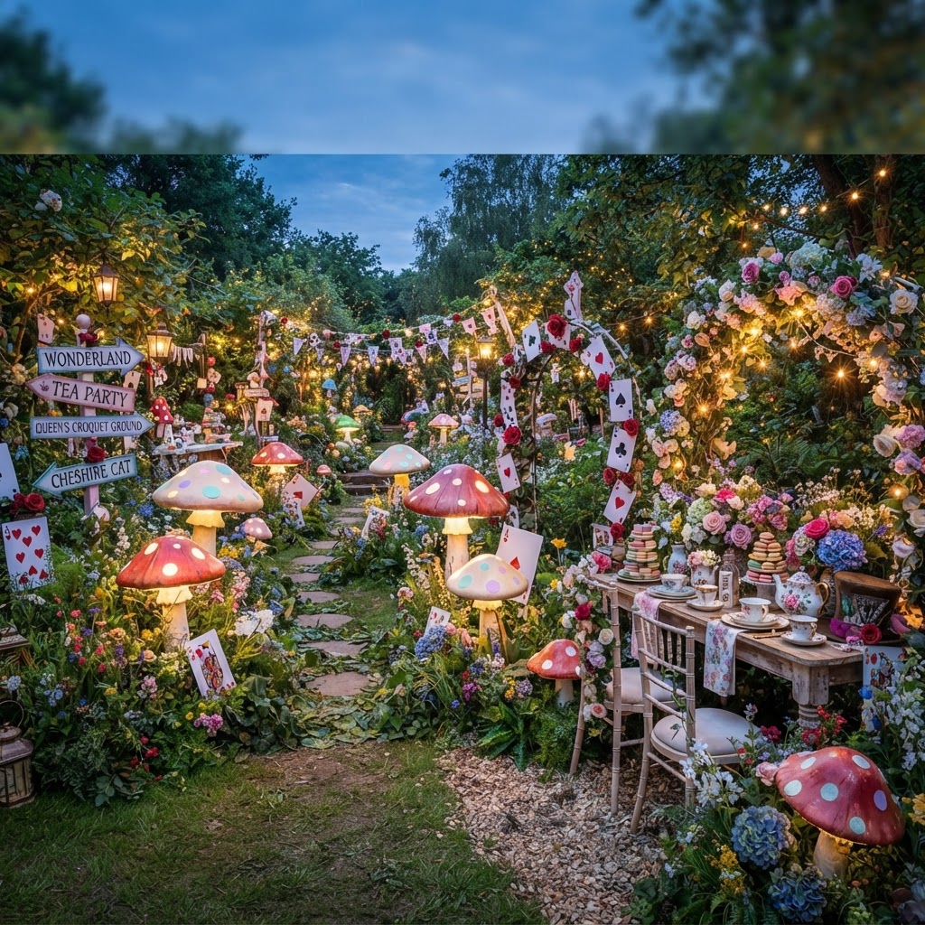 Décoration Wonderland