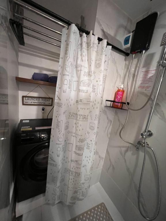 Washing Machine & Shower