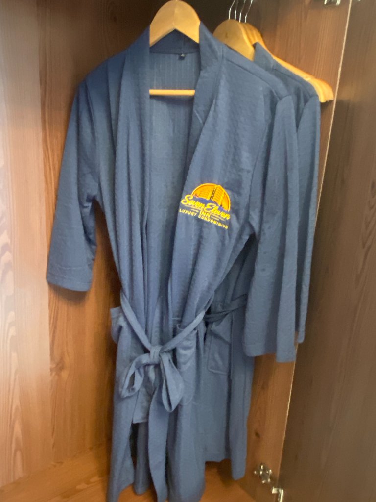 Complimentary Bathrobes