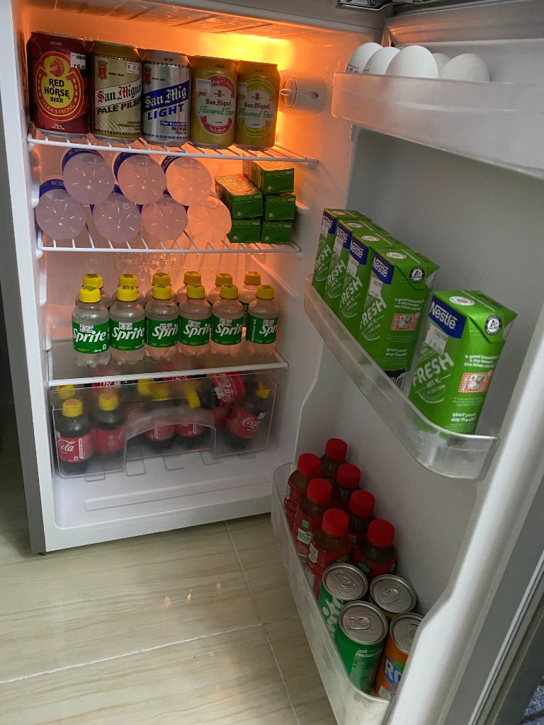 Stocked Mini Fridge