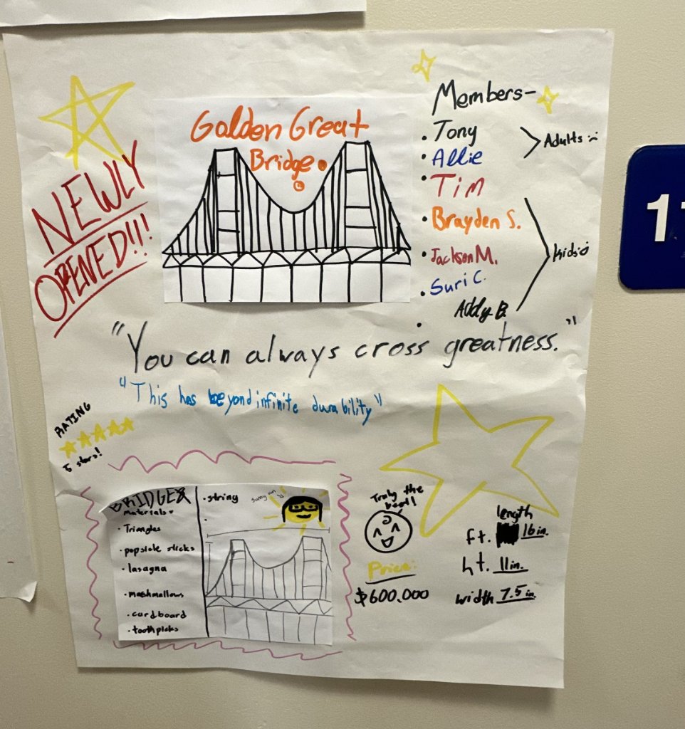 Student project - Golden Great Bridge