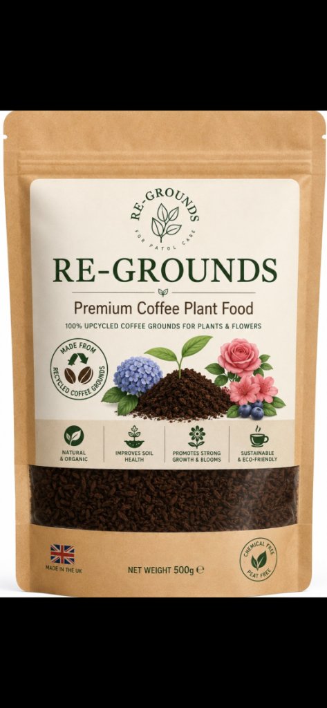 RE-GROUNDS Premium Coffee Plant Food 500g