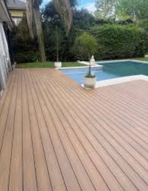 Deck panel automatizado para alberca