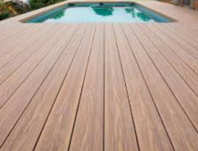 Deck panel automatizado para alberca