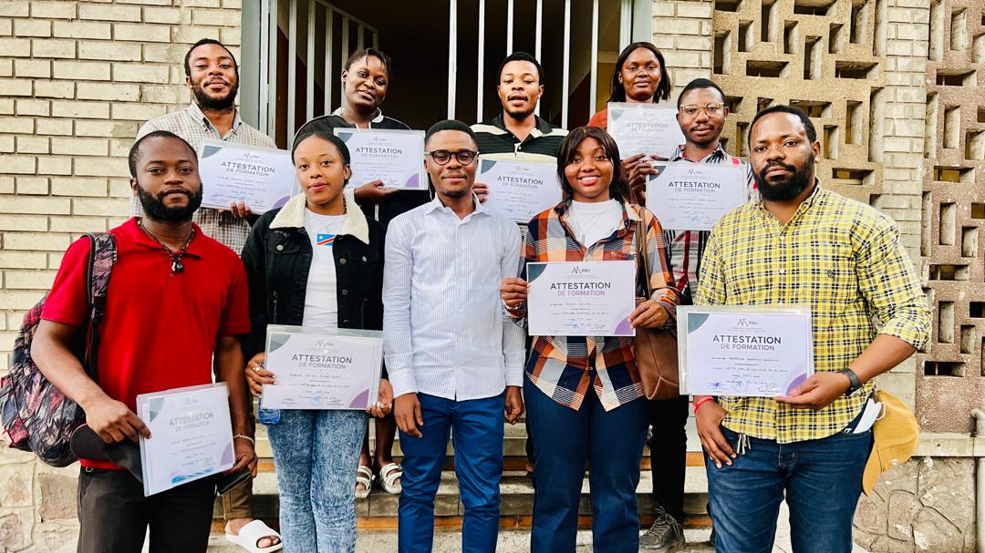 Atelier « Croître dans la confiance en soi » à Kinshasa