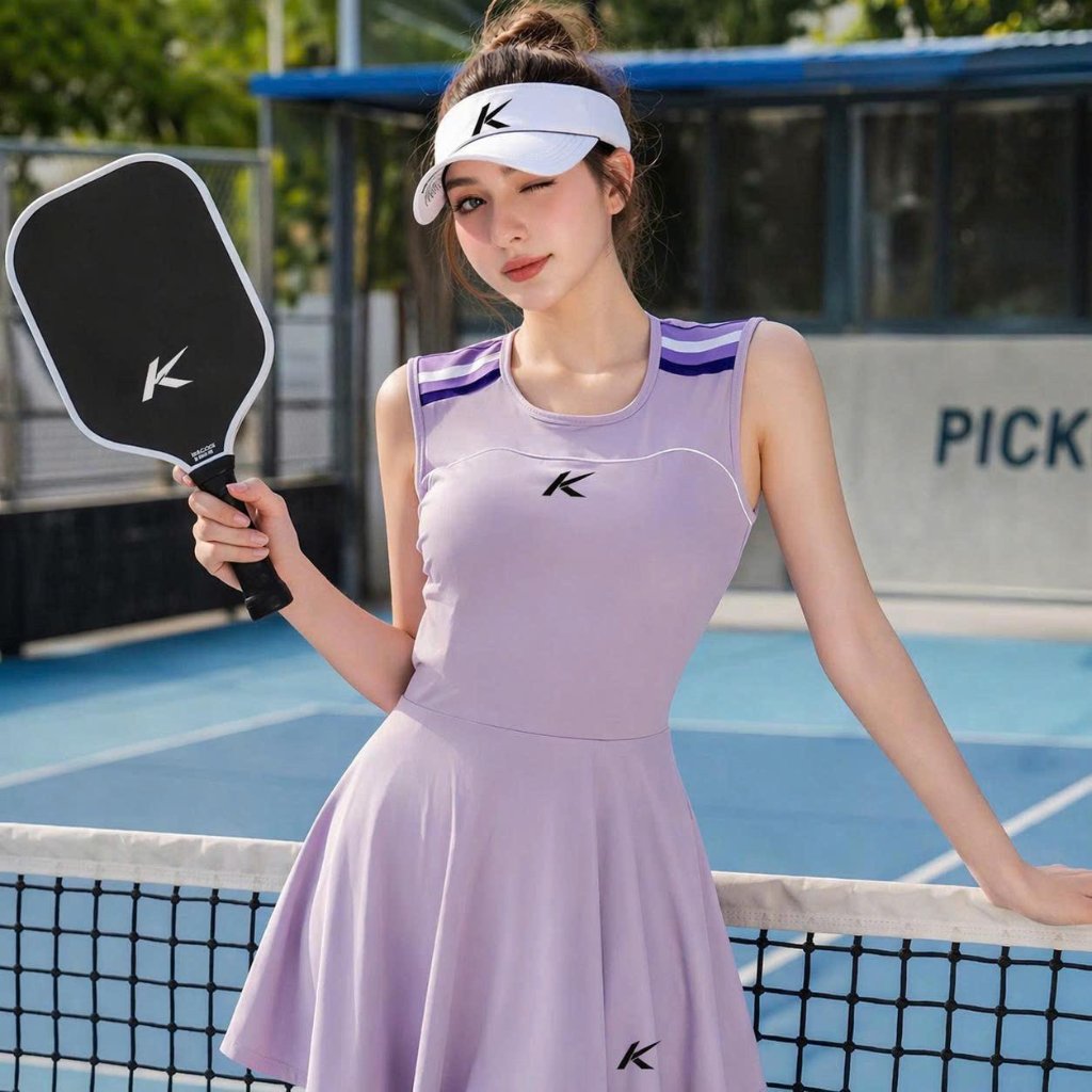 Váy Pickleball Tím — Tím