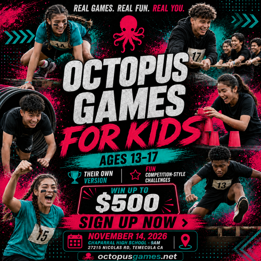 Octopus Games for Kids - Ages 13-17