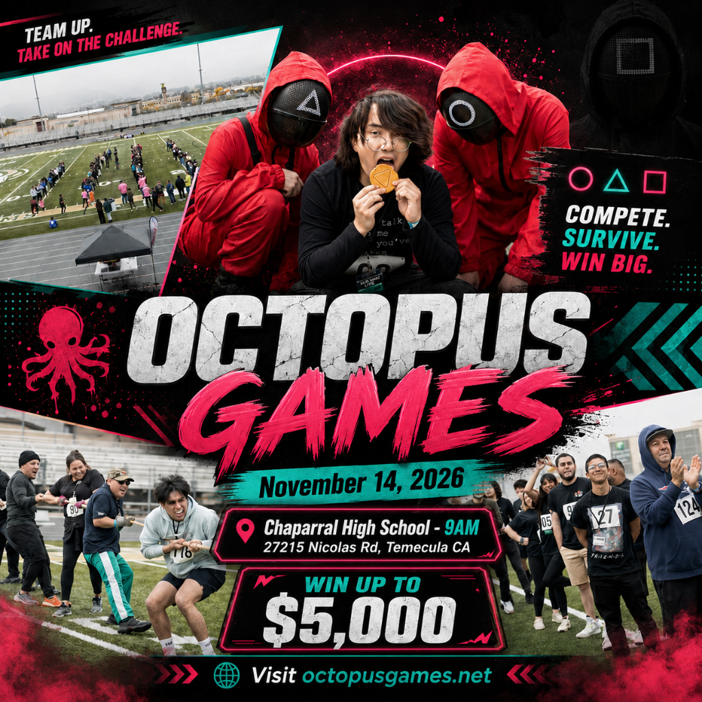 Octopus Games - Adults Ages 18+