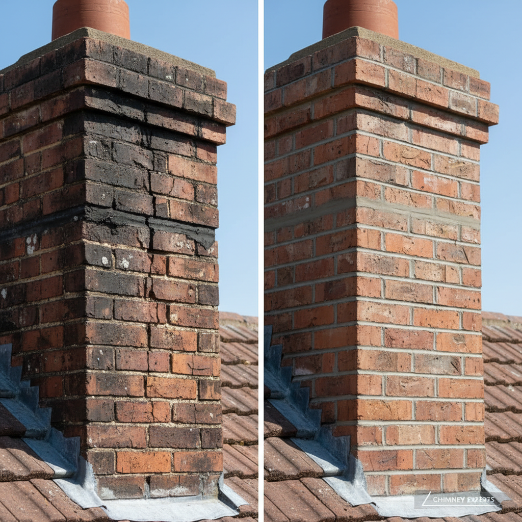 Chimney Pointing in West Long Branch, NJ 3