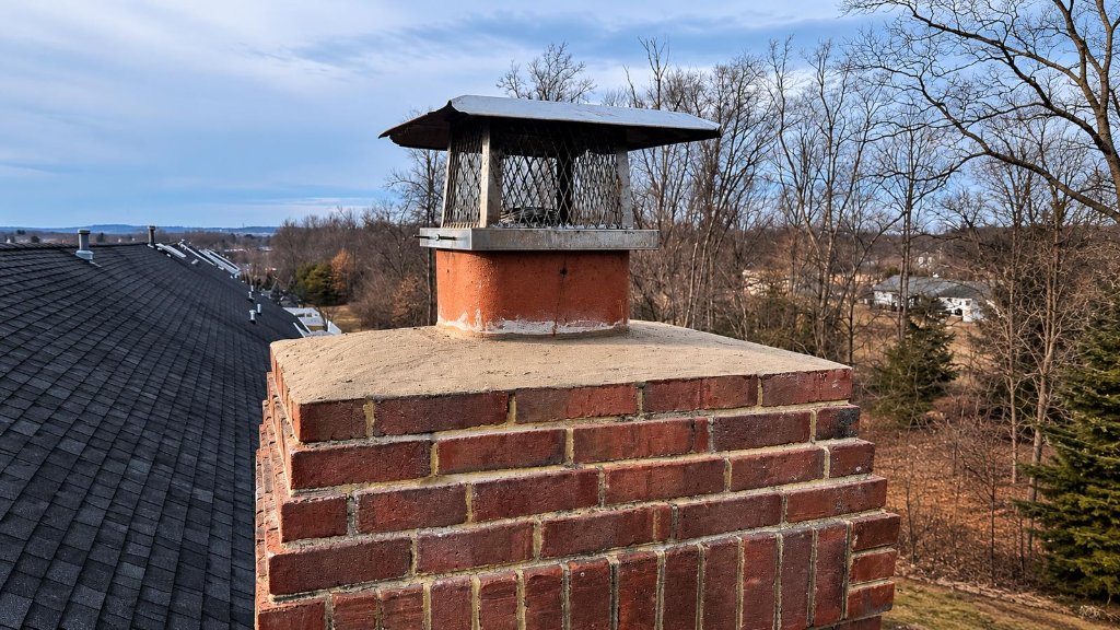 Chimney Crown Repair in West Long Branch, NJ 2