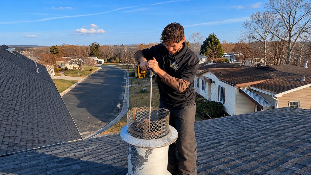 Chimney Cleaning in West Long Branch, NJ 5
