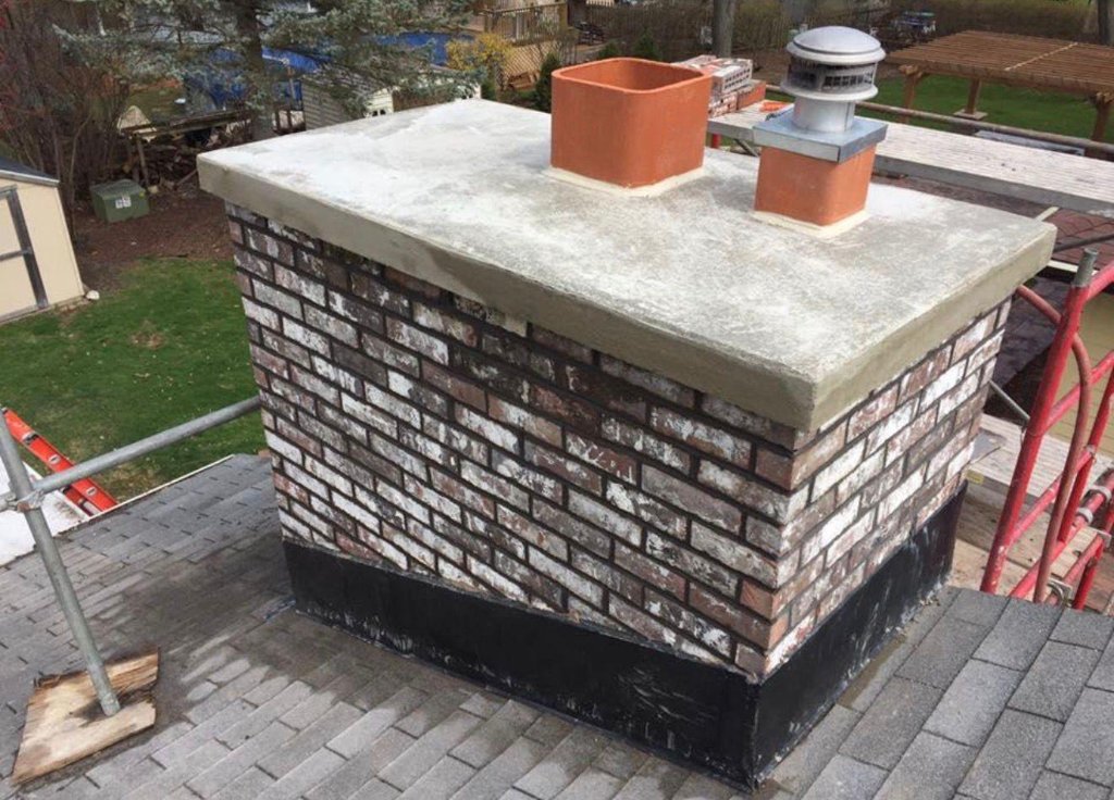 Chimney Crown Repair in West Long Branch, NJ 3