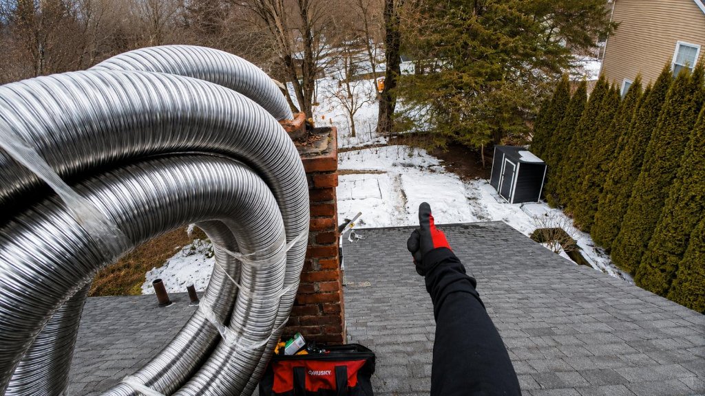 Chimney Liner Installation in West Long Branch, NJ 2