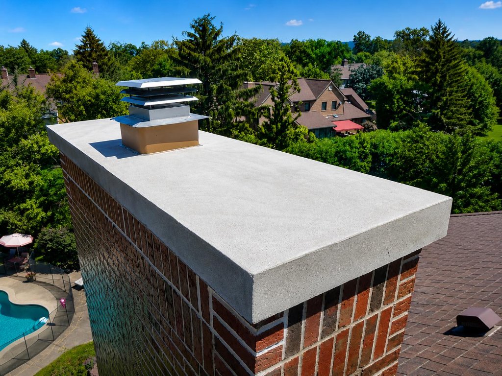 Chimney Crown Repair in West Long Branch, NJ