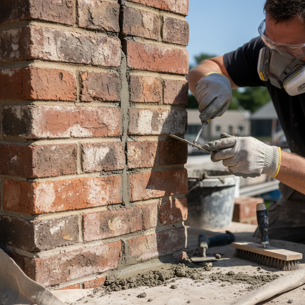 Chimney Pointing in West Long Branch, NJ