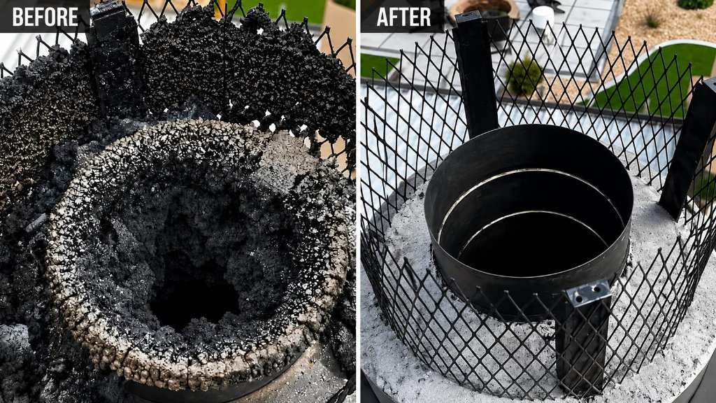 Chimney Cleaning in West Long Branch, NJ 3