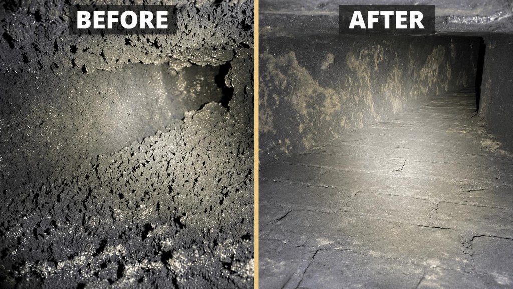 Chimney Cleaning in West Long Branch, NJ 2