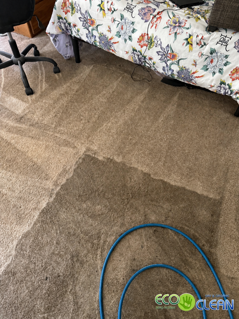 Before and after - Restorative Deep Clean
