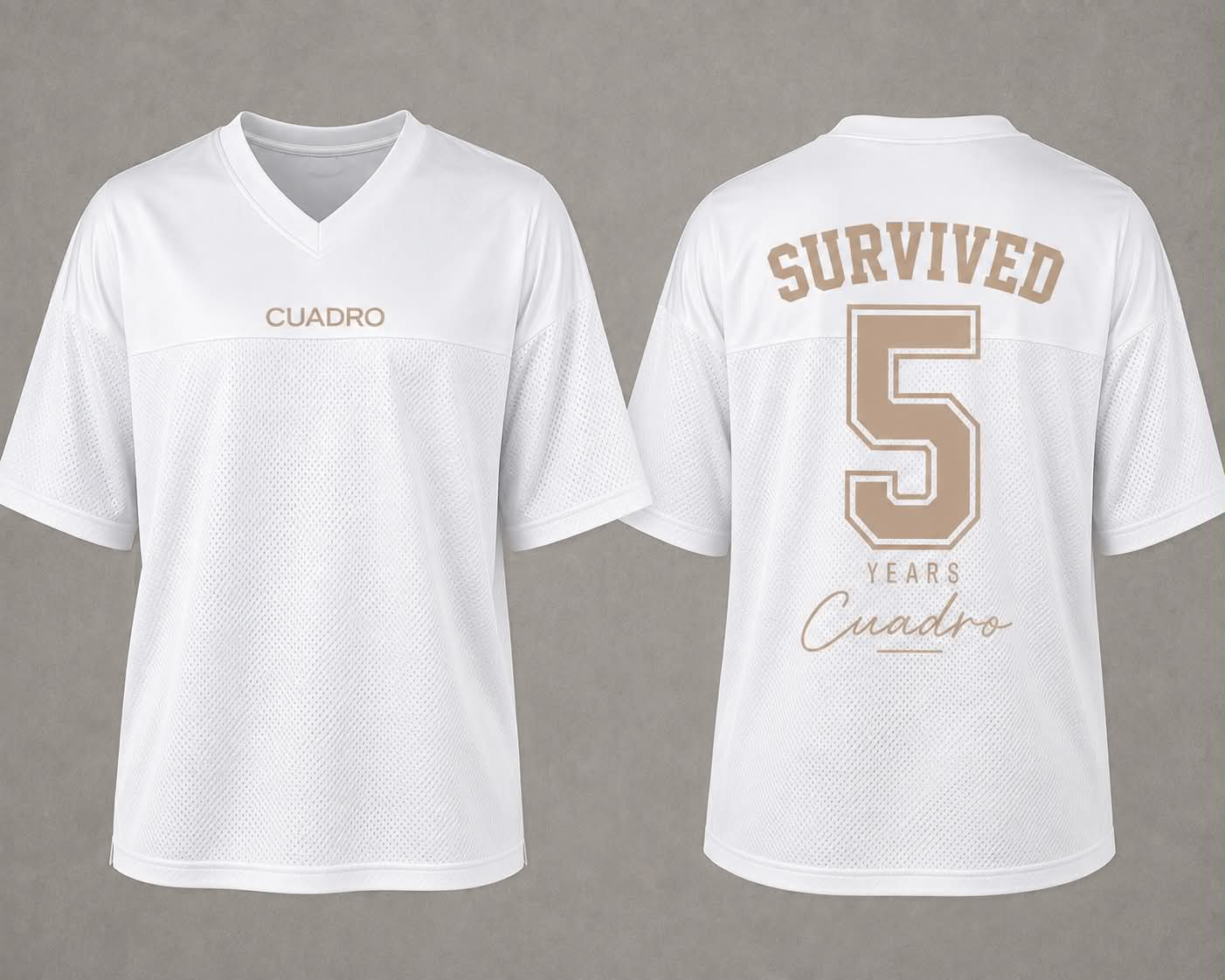 SURVIVED 5 YEARS Jersey