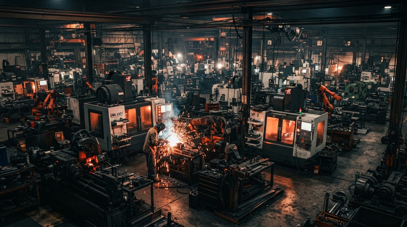 Factory floor