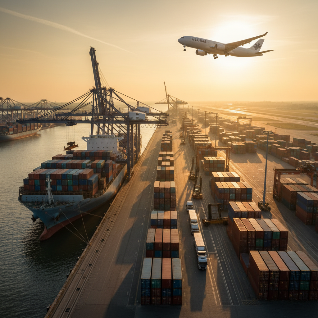 End-to-End Logistics