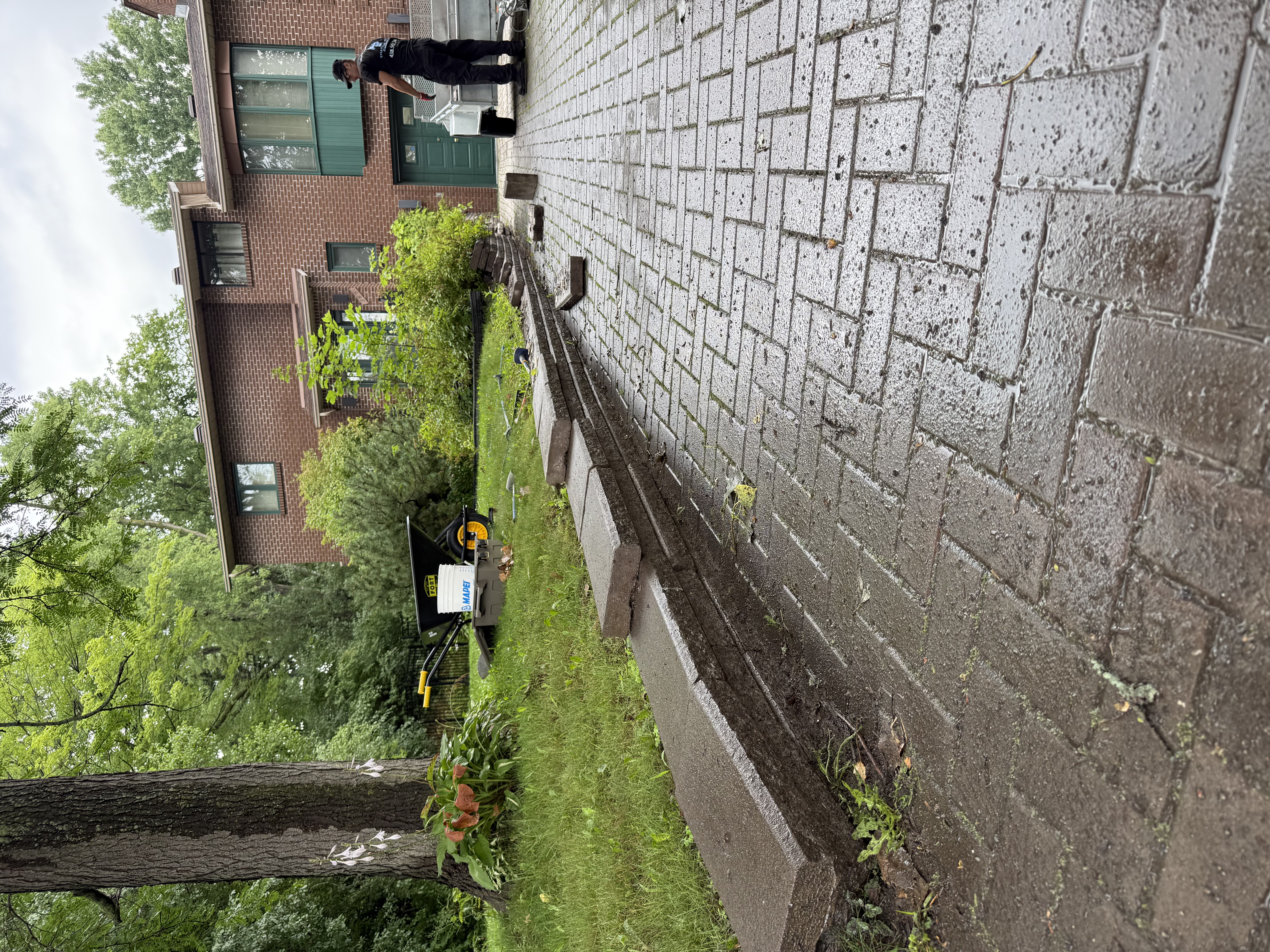 Mur de soutènement