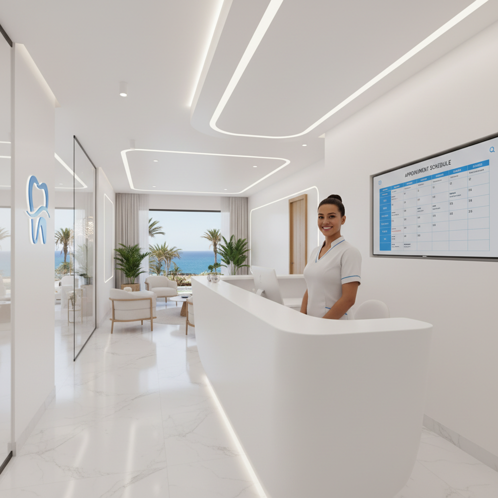 Servicio de agente IA para clínicas dentales en Las Palmas de Gran Canaria