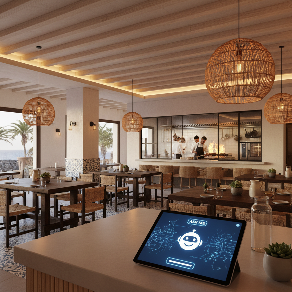 Servicio de agente IA para restaurantes en Las Palmas de Gran Canaria