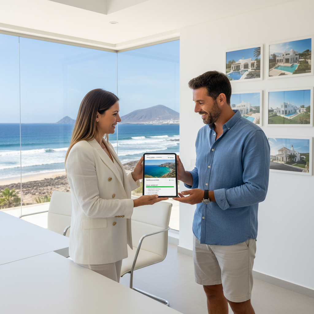 Agencia de inteligencia artificial para empresas locales en Gran Canaria y Fuerteventura