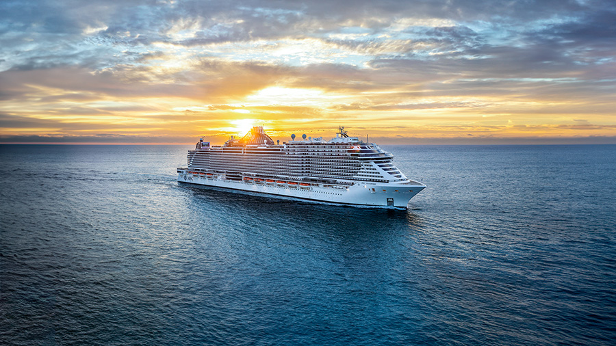 MSC Seashore