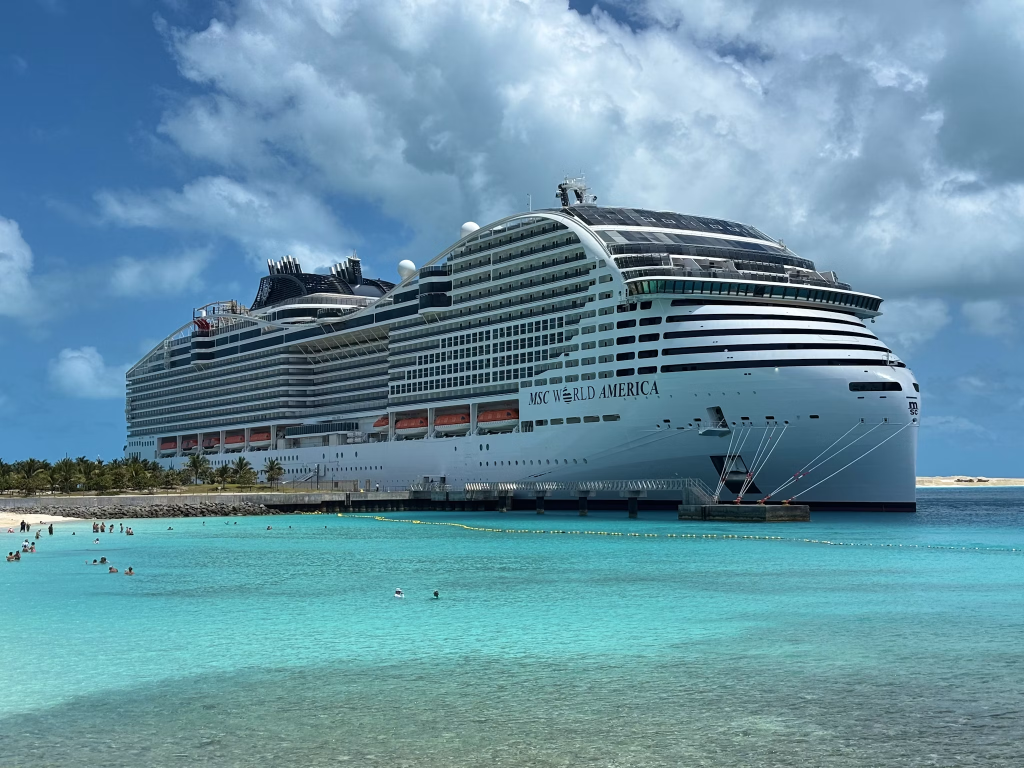 MSC World America