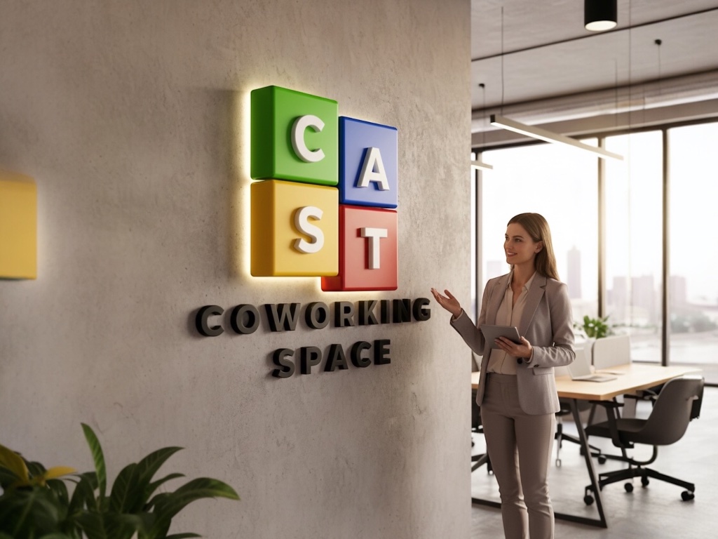 Esterno edificio Cast Coworking Space Civitanova Marche