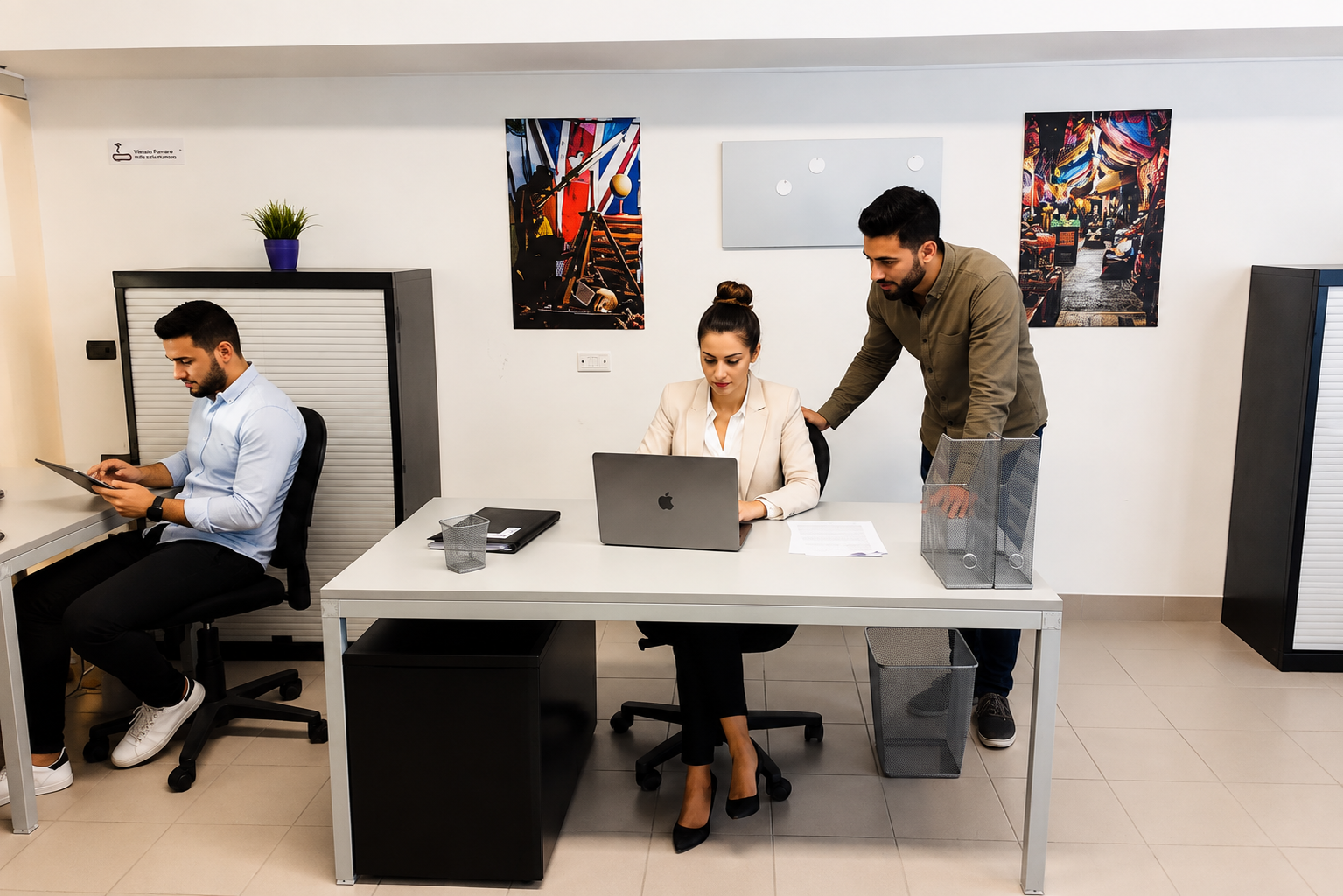 Cast Coworking Space - Spazio principale