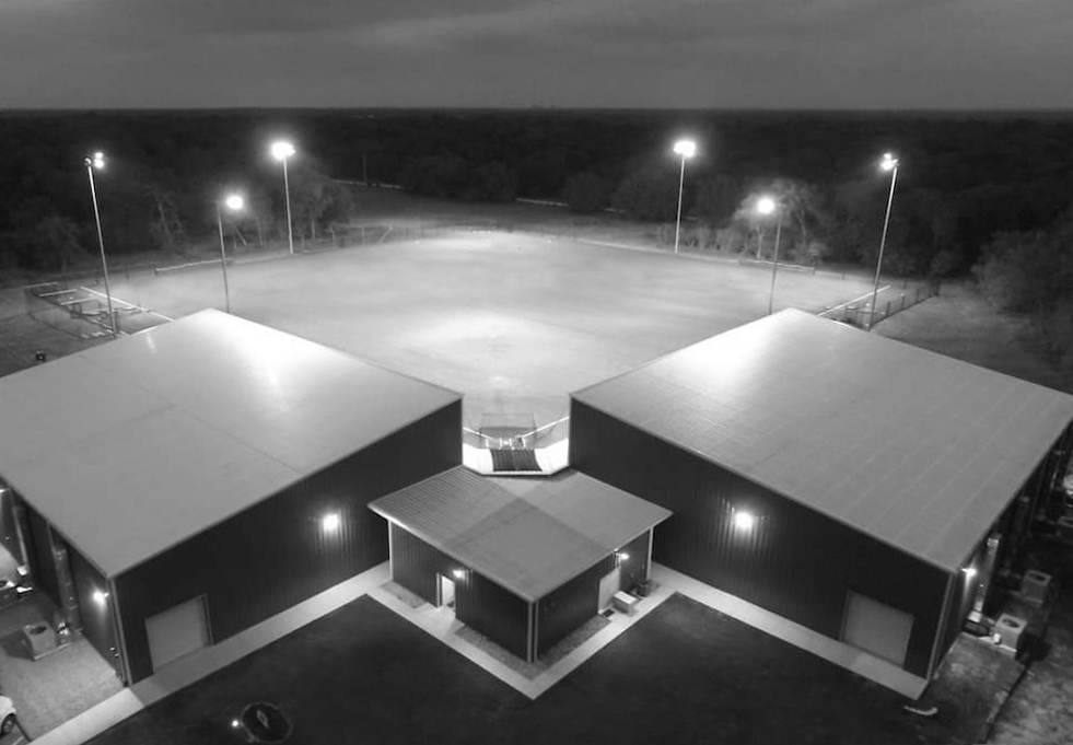 HUSTLE3 facility aerial view