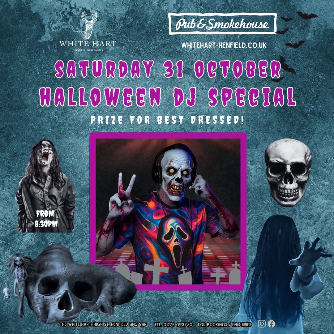 Halloween DJ Special