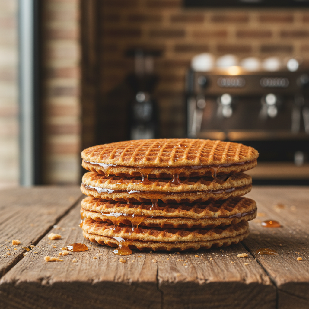 Verse stroopwafels