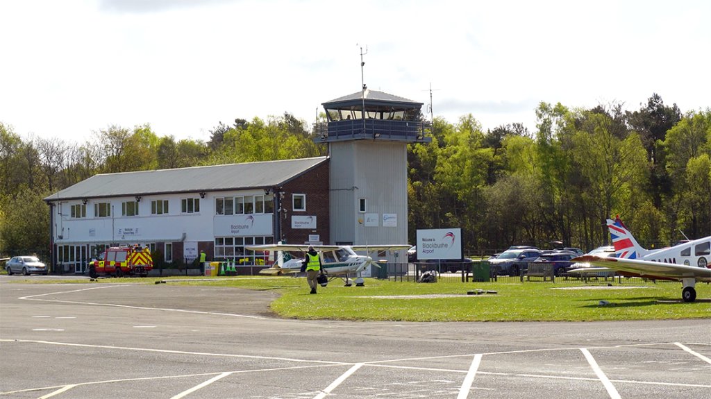 Blackbushe Airport Fire & Rescue
