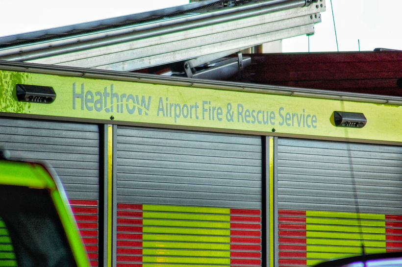 Heathrow Airport Fire & Rescue — we spent the day with the fire crews protecting one of the world's busiest airports!