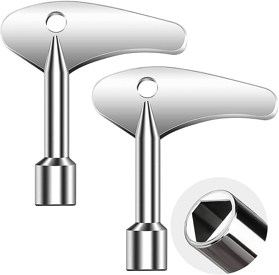 2 Pack β Firefighter Lift Key