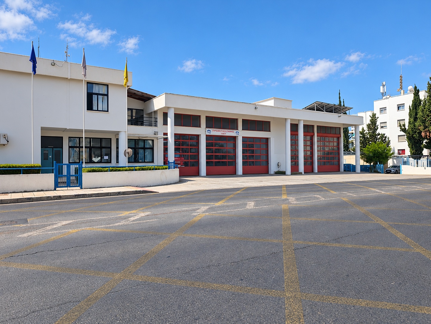 Inside the Cyprus Fire Service: From a Rural Outpost to a City Station