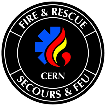 CERN Fire & Rescue badge