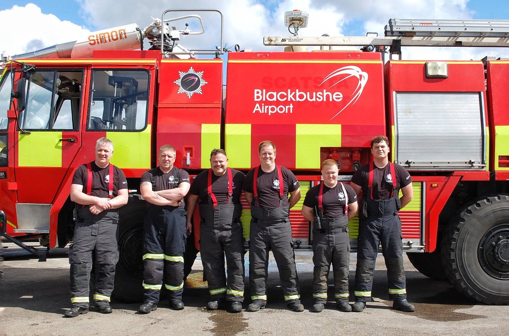 Behind the scenes with Blackbushe Airport Fire & Rescue — a small aerodrome in the South of England with a big responsibility.