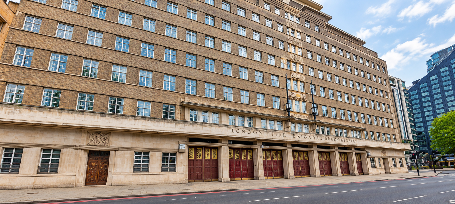 London Fire Brigade to Return to Historic Lambeth Headquarters