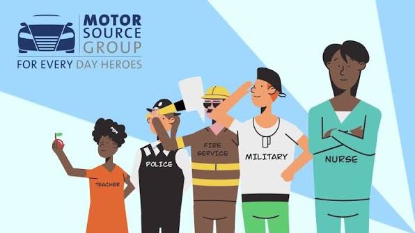 How Motor Source Group Puts Fire Service Discounts on the Drive