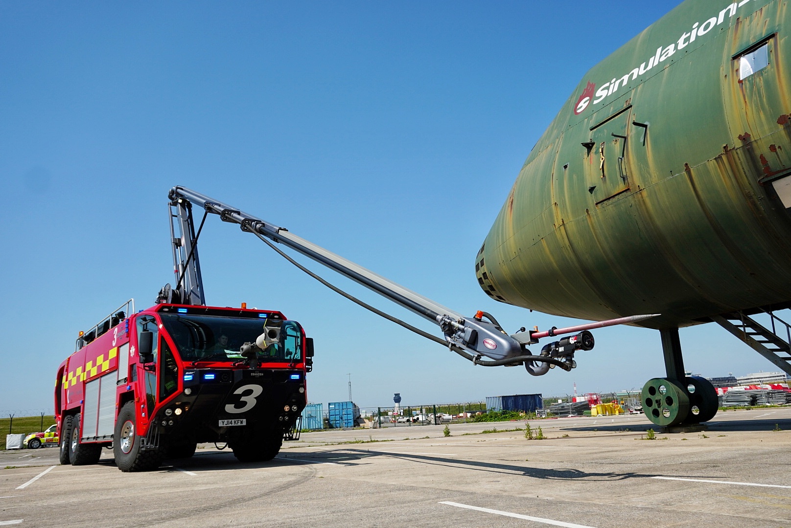 Behind the Scenes with Manchester Airport Fire & Rescue Service